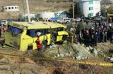 تلفات حادثه واژگونی اتوبوس به 8 نفر افزایش یافت