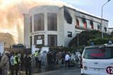 بمب گذاری انتحاری در ساختمان وزارت خارجه دولت وفاق ملی لیبی / داعش مسولیت حمله را برعهده گرفت