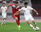 برتری قطر مقابل قرقیزستان  قبل از دیدار برابر ایران