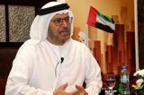 وزیر امارات: امیدواریم حسن روحانی دست از دخالت در منطقه بردارد!