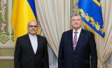 سفیر جدید ایران استوارنامه خود را تقدیم رئیس‌جمهور اوکراین کرد