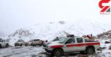 نجات 4430 نفر از برف و کولاک  /٥١٢دستگاه  خودرو گرفتار در برف رهاسازی شدند