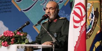 سردار سلامی: انقلاب اسلامی ایران توانست نقشه سیاسی جهان را تغییر دهد