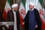 رئیس‌جمهور به آملی لاریجانی تبریک گفت