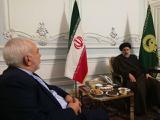 وزیر امور خارجه کشورمان با ابراهیم رئیسی دیدار کرد