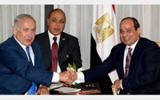 رئیس‌جمهور مصرهمکاری کشورش با اسراییل را تایید کرد