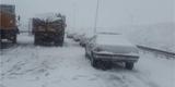 برف و کولاک در 8 استان / 118  خودروی گرفتار در برف رهاسازی شده اند
