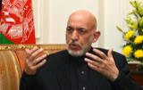 حامد کرزای:تماس ایران با طالبان بدون شک به نفع افغانستان تمام می‌شود