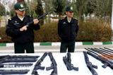 ۳۳۱ نفر از دارندگان سلاح غیرمجاز در خوزستان دستگیر شدند