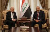 نخست وزیر عراق با وزیر خارجه فرانسه دیدار کرد