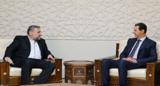 ایران و دمشق به دور از دخالت های خارجی به مناسبات خود ادامه می‌دهند