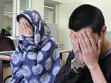 زن و شوهری که موبایل قاپ میزدند دستگیر شدند