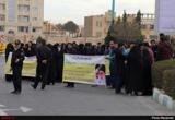 اعتراض  معلمان مدارس حمایتی در یزد  ادامه دار شد