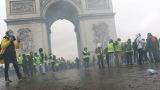 مجوز رسمی وزیر کشور به پلیس فرانسه برای استفاده از گاز اشک آور