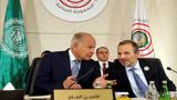 دبیر کل اتحادیه عرب خواهان حل  بحران لیبی و لبنان شد