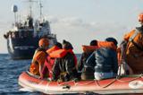 بیش از 100  پناهجو در دریای مدیترانه غرق شدند