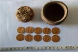 کشف گنجینه سکه های دوران بیزانس در مصر