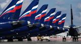 کنسل شدن 1000 پرواز روسیه به آمریکا در اثر برف و کولاک