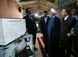روحانی  از نمایشگاه «کسب و کارهای آینده» بازدید کرد