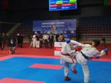 قهرمانی تیم ملی کاراته نوجوانان ایران در باکو