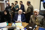 حضور محمد جواد ظریف در مجمع تشخیص مصلحت نظام