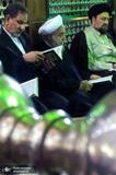روحانی و اعضای هیات دولت با آرمان‌های امام راحل و شهیدان تجدید میثاق کردند
