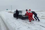 تشریح آخرین عملیات حوادث جوی / رهاسازی ۴۷۳ دستگاه خودروی گرفتار در برف توسط گروه های امداد