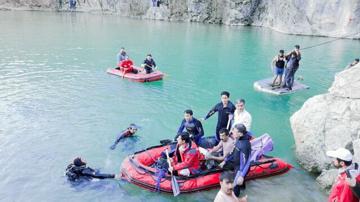 غرق شدن ۷ کوهنورد ‌در آبشار تنگ تامرادی بویراحمد