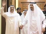 در سفر امیر قطر به کویت چه گذشت؟