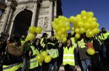 حمایت ۶۴ درصد از فرانسوی‌ها از "جلیقه زردها"