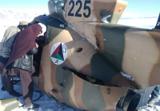 یک فروند بالگرد ارتش در شرق افغانستان سقوط کرد