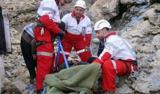 مرگ دلخراش 2 امدادگر بر اثر سقوط از ارتفاعات کوهرنگ