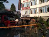 آتش سوزی در هتلی در  دهلی نو /17 کشته و 5 نفر دچارسوختگی شدند