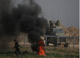 زخمی شدن 20 فلسطینی در راهپیمایی غزه