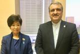 توسعه روابط سیاسی و اقتصادی میان ایران و ژاپن