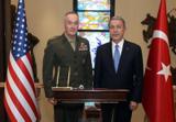 وزیر دفاع ترکیه به آمریکا  رفت