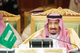 پادشاه عربستان در راه مصر
