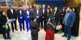 ابتکار به کرمانشاه سفر کرد /شرکت در نشست شورای اداری استان