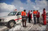 رها سازی   209 دستگاه خودرو گرفتار در برف