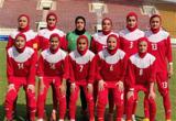شکست دختران فوتبالیست  ایرانی  در دیدار با استرالیا