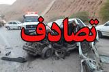 واژگونی خونین  خودرو در محور ورامین-تهران