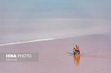 رهاسازی آب به سوی دریاچه ارومیه ادامه دارد