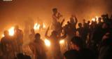 تظاهرات‌ شبانه در غزه یک شهید و 5 زخمی برجای گذاشت