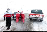مسدود شدن راه ارتباطی 120 روستای کردستان  به دلیل بارش برف