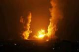 حملات هوایی پی در پی  اسرائیل به نوار  غزه