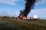 کشته شدن 12 تن در سقوط هواپیمایی در کلمبیا