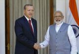 اردوغان  و نخست وزیر هند به صورت تلفنی گفت‌وگو کردند/ گفت و گو درمورد تحولات جاری در مرز این کشور با پاکستان