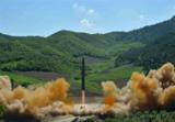 یک بام و دو هوای کره شمالی/کره شمالی برای بازسازی سایت موشکی خود آستین بالا زد