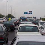 ترافیک عجیب  در تبریز