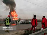 خسارت سنگین خطوط برق خوزستان